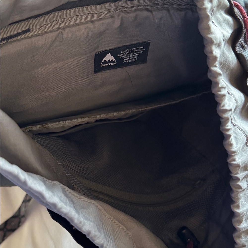 Burton back pack - image 10